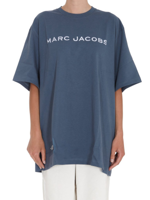 Marc Jacobs Logo Print Crewneck T-shirt