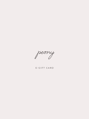 E-gift Card