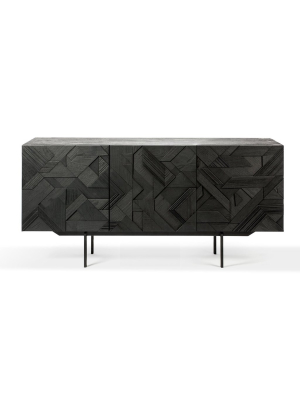 Graphic 3-door Sideboard