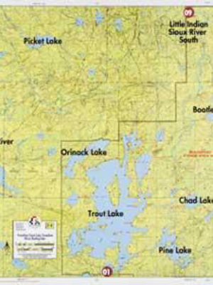 F-8: Lake Vermilion, Trout Lake, Vermilion River, Bootleg Lake