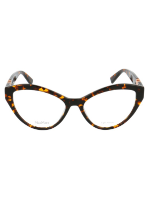 Max Mara Cat Eye Frame Glasses