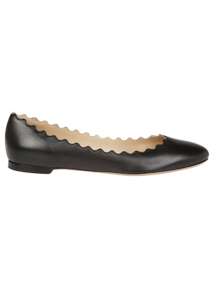 Chloé Lauren Ballerina Flats