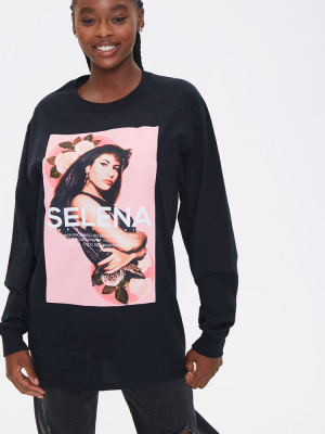 Selena Graphic Pullover