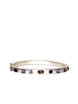 Multi Shape Crystal Bangle