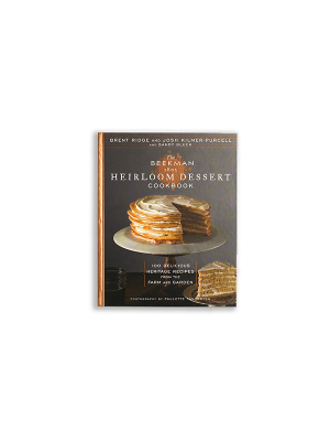 The Heirloom Dessert Cookbook