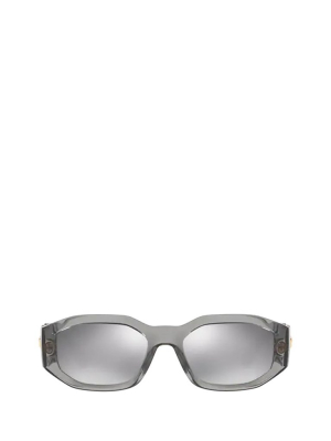 Versace Eyewear Rectangular Frame Sunglasses