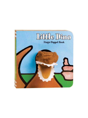 Little Dino Finger Puppet Book