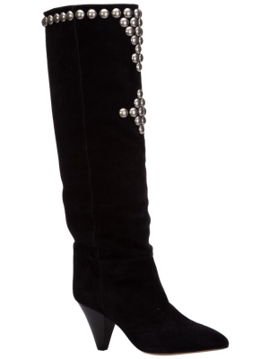Isabel Marant Studded Knee-high Boots