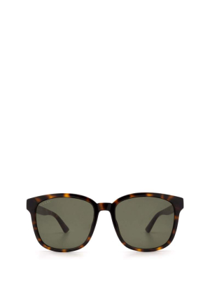 Gucci Eyewear Square Frame Sunglasses