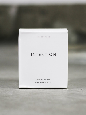 Intention – Wellness Candle