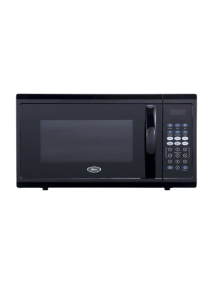 Oster 1.1 Cu Ft 1100w Digital Microwave Oven - Black Ogzj1104