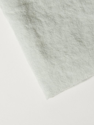 Simple Linen Placemat Sky