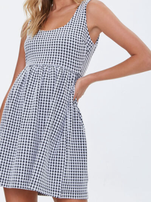 Gingham Mini Dress