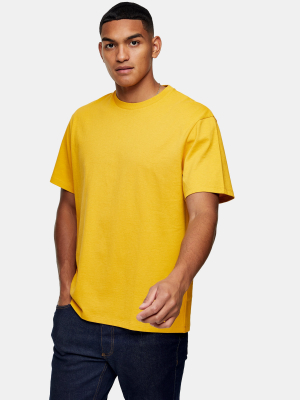 Yellow Oversized T-shirt