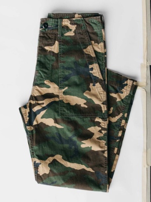 Camo Oliver Military Trouser