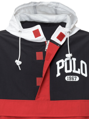 Polo Ralph Lauren Logo Hooded Pullover