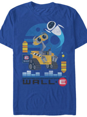 Men's Wall-e Eve Flight T-shirt