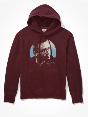 Tailgate Men's Johnny Cash Graphic Hoodie