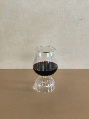Tutu Red Wine Glass By Ichendorf Milano