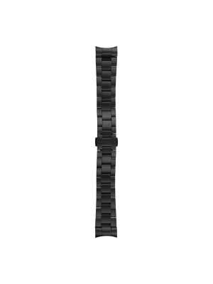 Black Stainless Steel Watch Bracelet