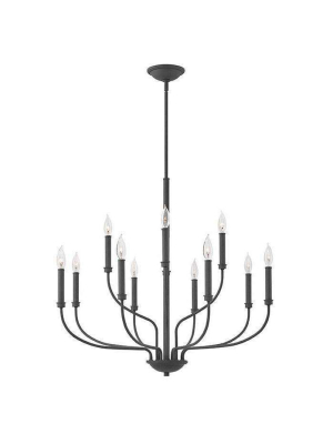 Alister Chandelier Buckeye Bronze