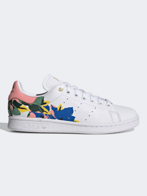 Adidas Originals X Her Studio Stan Smith Sneakers In Floral