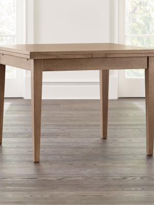 Pratico Pinot Lancaster Extension Square Dining Table