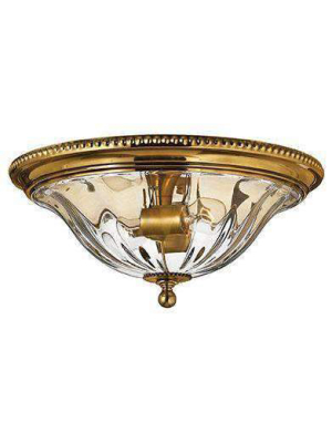 Foyer Cambridge Burnished Brass