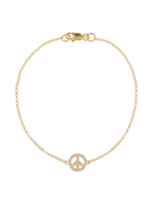 Peace Bracelet