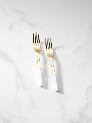 With Love 2-piece Tasting Fork Set