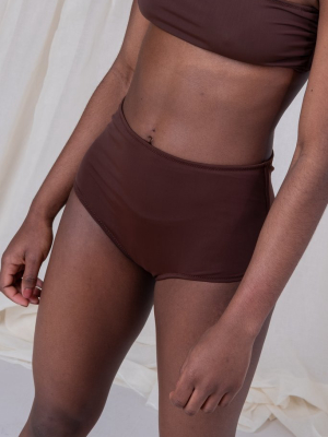 High Waist Bikini Bottoms