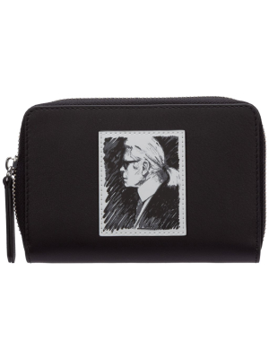 Karl Lagerfeld Karl Legend Zipped Wallet