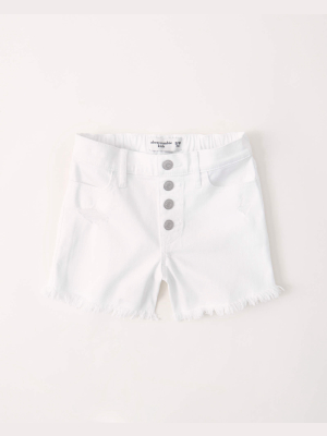 High Rise Mini Mom Shorts