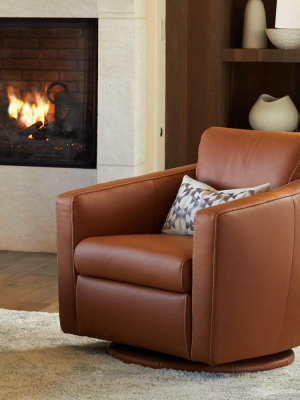 Linus Swivel Glider Chair