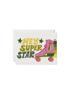 Rc Card, Roller Skate Encouragement