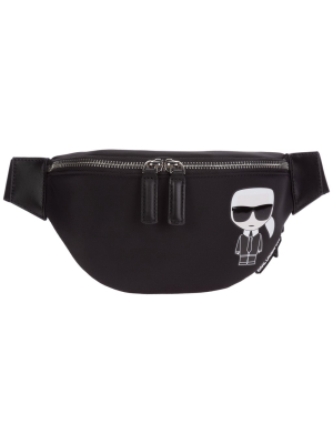 Karl Lagerfeld K/ikonik Belt Bag