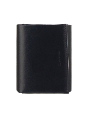 Jil Sander Origami Tri-fold Wallet