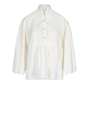 Etro Pleated Blouse