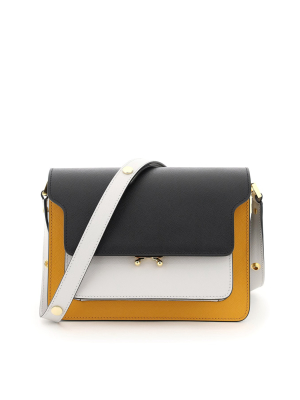 Marni Trunk Medium Shoulder Bag