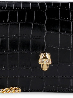 Alexander Mcqueen Skull Mini Shoulder Bag