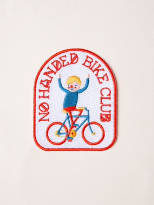 Mokuyobi No Handed Bike Club Patch