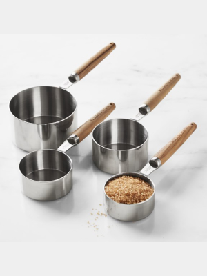 Williams Sonoma Olivewood Measuring Cups