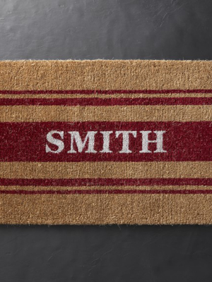 French Stripe Doormat