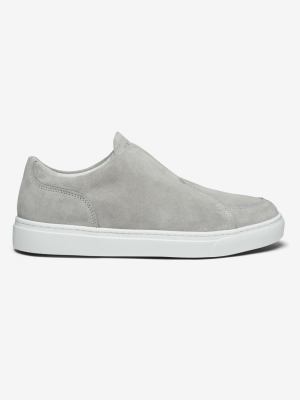 Eva Suede Light Grey