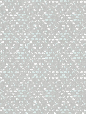 Blissful Harlequin Wallpaper In Light Blue From The Celadon Collection By Brewster Home Fashions