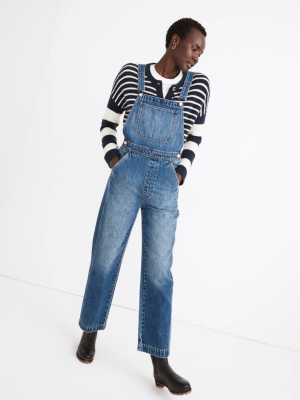 Relaxed Overalls In Irwell Wash