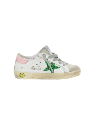 Golden Goose Kids Superstar Sneakers