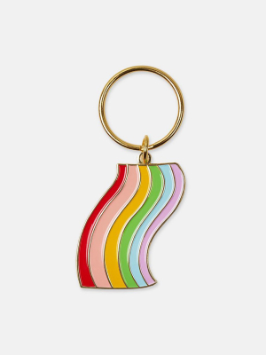 Rainbow Keychain
