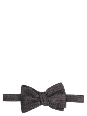 Givenchy 4g Jacquard Bow Tie