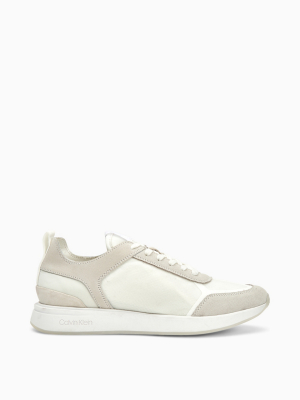 Delbert Translucent Mesh Sneaker